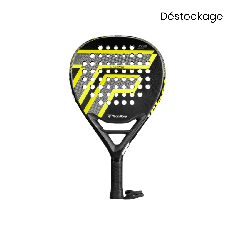 Image de Tecnifibre - Raquette de Padel Wall breaker 375 disponible sur ekwip